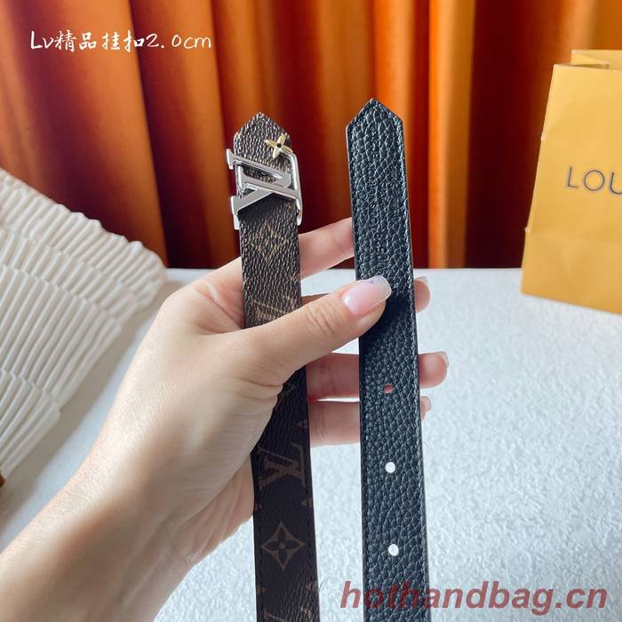 Louis Vuitton Belt 20MM LVB00158 Louis Vuitton Belt 20MM LVB00158